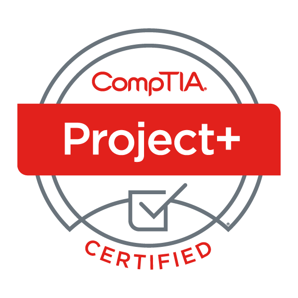 CompTIA Project+ Certification (in Project Management)