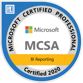 MCSA: BI Reporting
